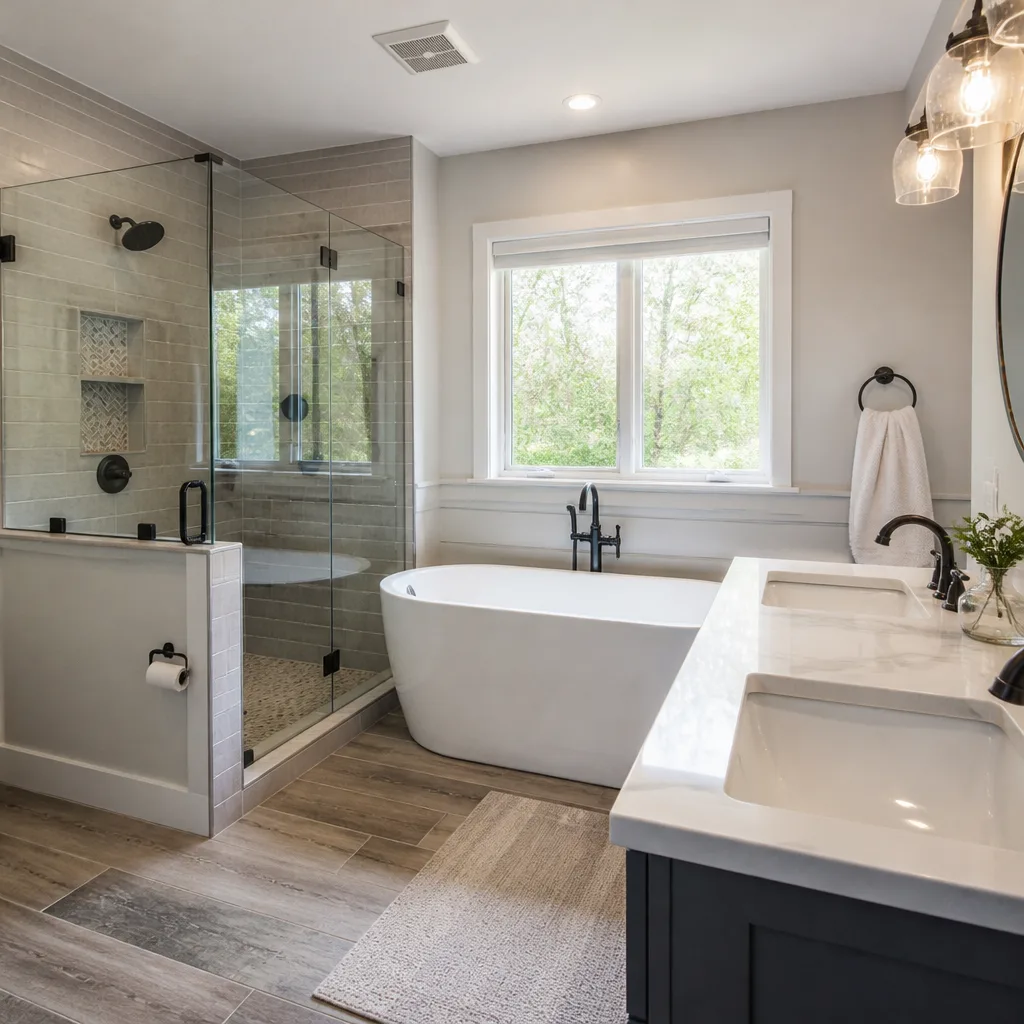 Bathroom remodeling