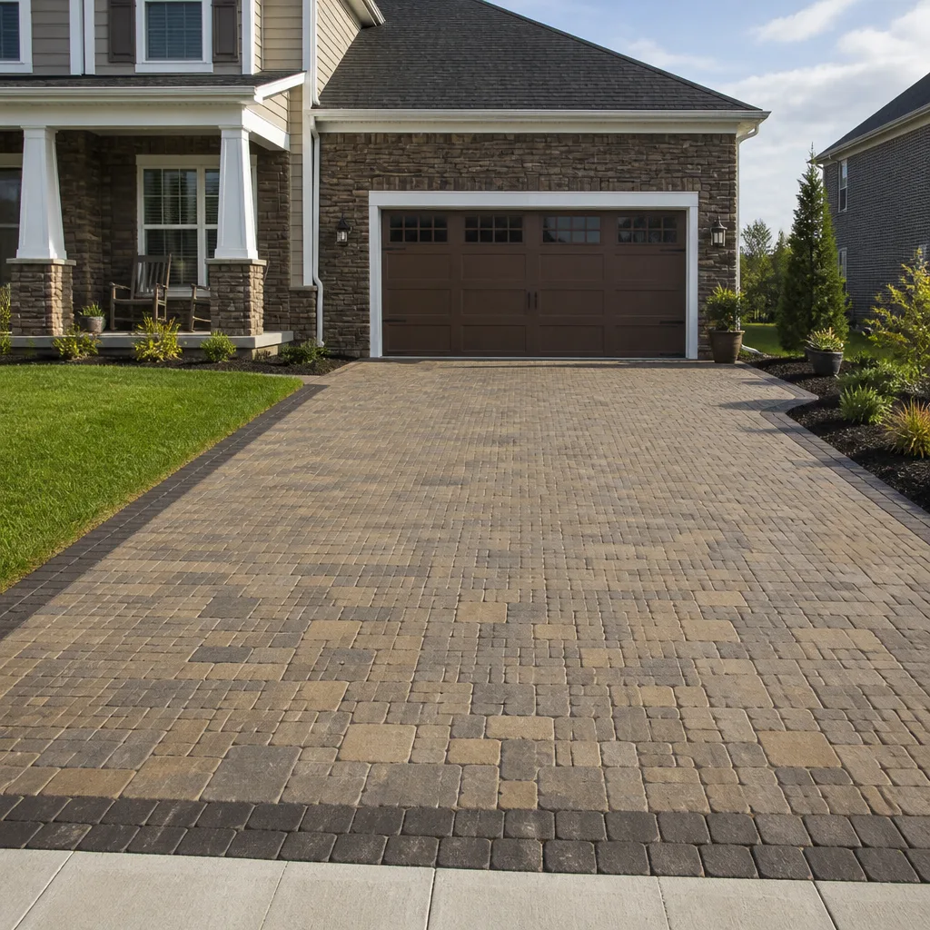 Driveway & pavers