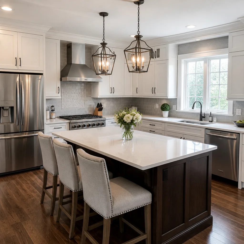 Kitchen remodeling